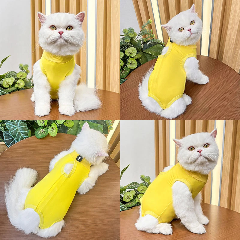 Comfortable Pet Recovery Suit - Anti-Licking & Breathable