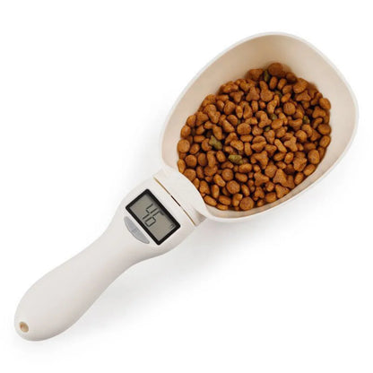 Precision Pet Food Measuring Spoon with LCD Display
