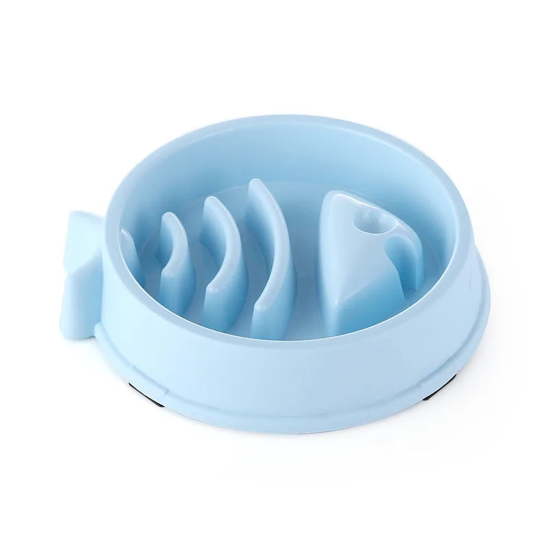 Slow Feeder Bowl for Dogs - Anti-Choking & Non-Slip