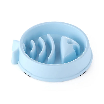 Slow Feeder Bowl for Dogs - Anti-Choking & Non-Slip
