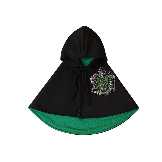 Pet Wizard Cape - Magic Academy Cosplay Costume for Dogs & Cats