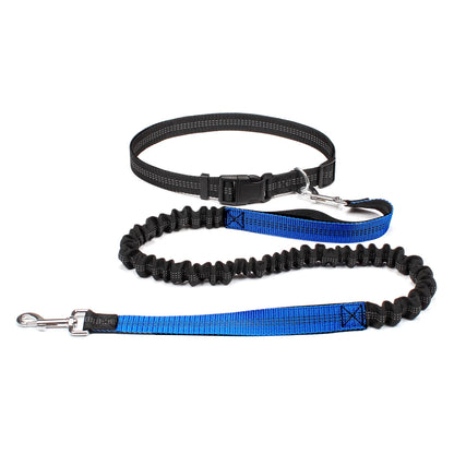 Hands-Free Adjustable Dog Leash for Active Pet Owners