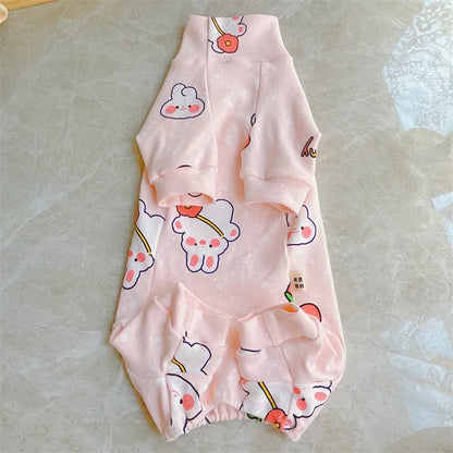 Warm Cotton Turtleneck Sweater for Hairless Cats