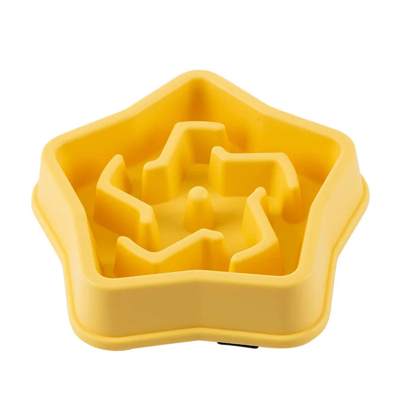 Slow Feeder Bowl for Dogs - Anti-Choking & Non-Slip