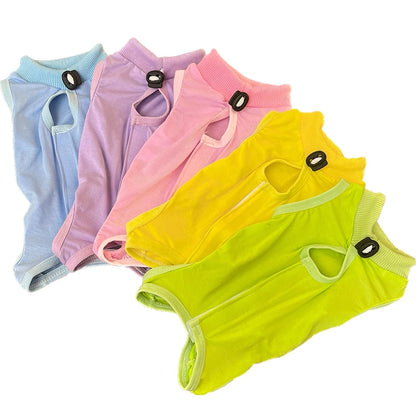 Comfortable Pet Recovery Suit - Anti-Licking & Breathable