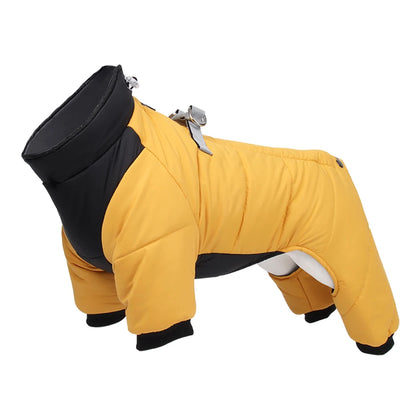 Ultimate Winter Waterproof Dog Jacket for Small to Medium Breeds