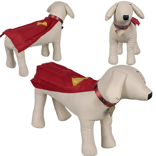 Krypto the Superdog Costume - Cape for Dogs