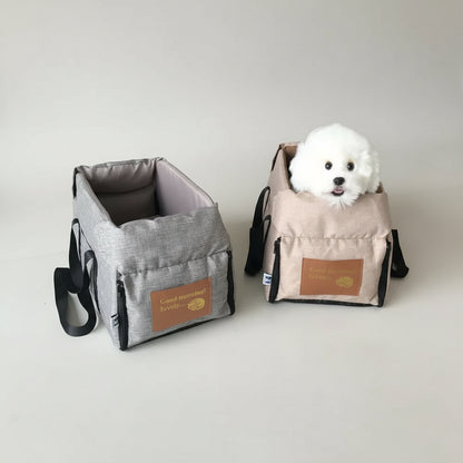 Ultimate Dog Car Seat Bed - Portable & Safe Travel Companion