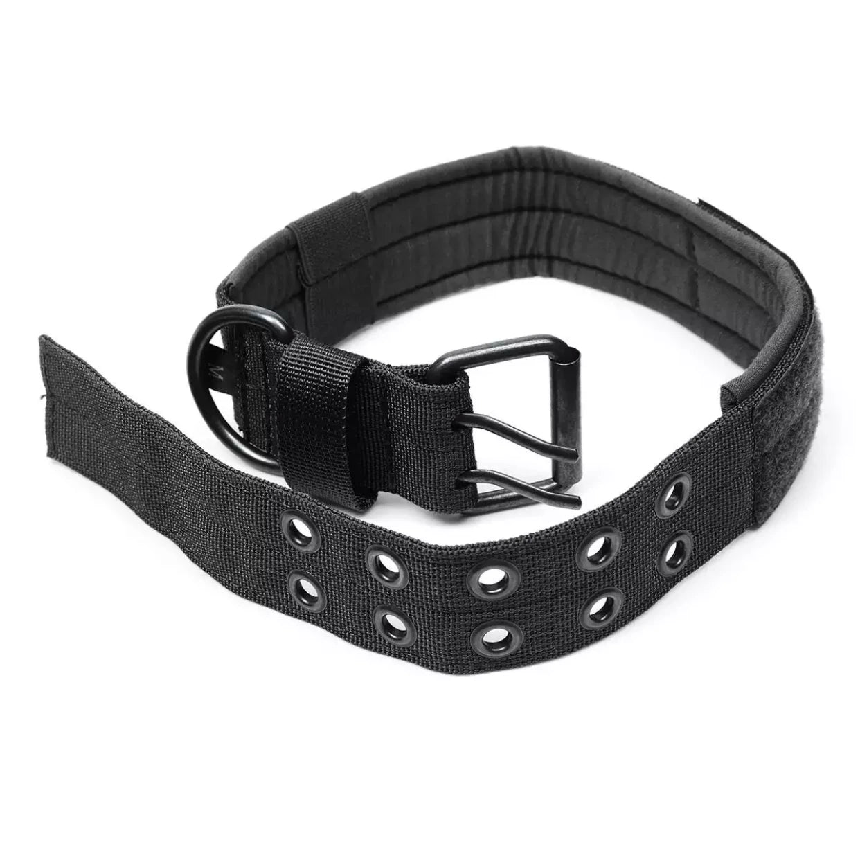 Premium Reflective Tactical Dog Collar - Adjustable & Durable