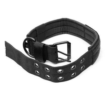 Premium Reflective Tactical Dog Collar - Adjustable & Durable