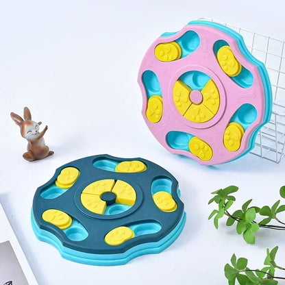 Interactive Slow Feeder Puzzle Toy for Dogs and Cats