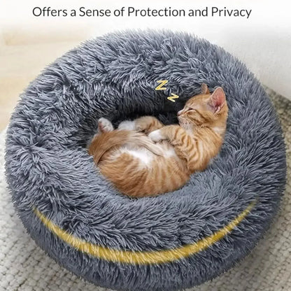 Ultra Soft Plush Pet Bed for Cats and Dogs - Multiple Sizes