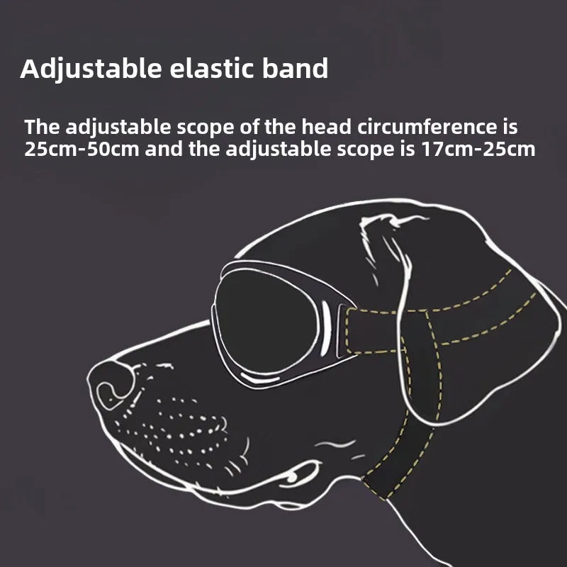 Ultimate Anti-UV Dog Goggles - Eye Protection for Pets