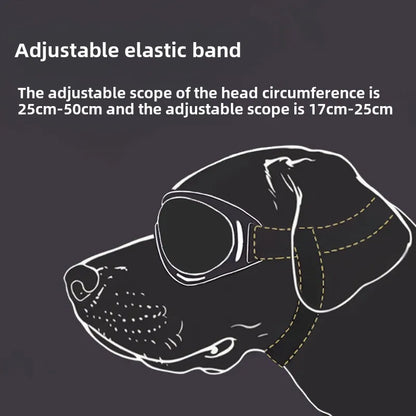 Ultimate Anti-UV Dog Goggles - Eye Protection for Pets