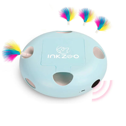 Interactive Whack-A-Mole Cat Toy