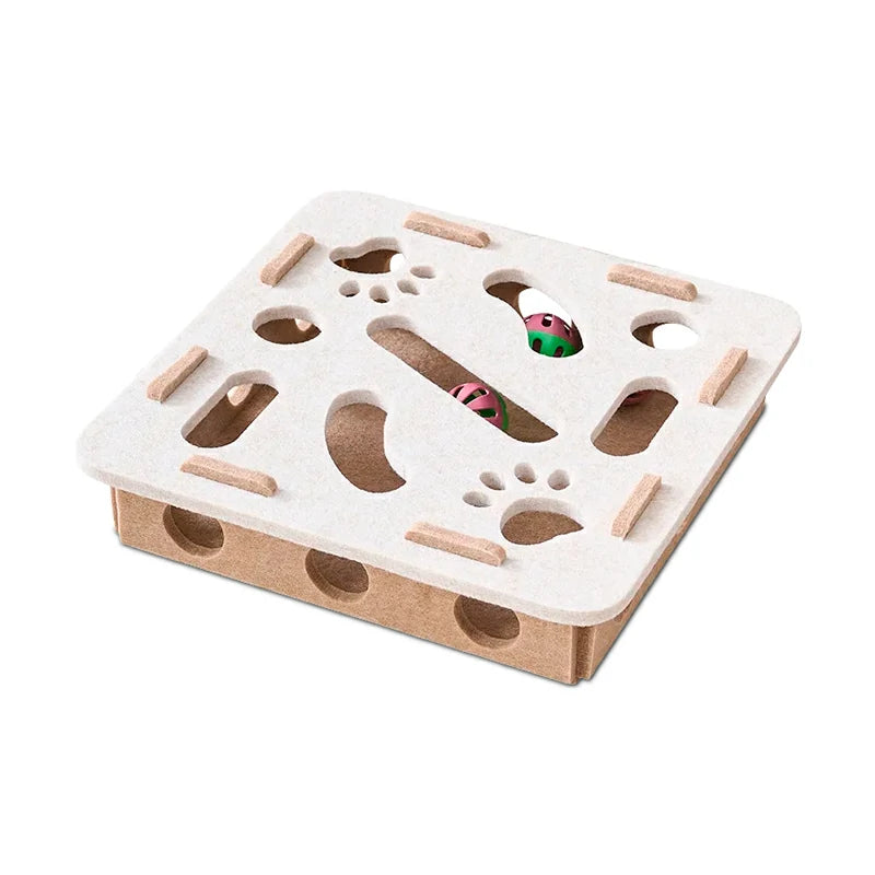 Ultimate Interactive Sisal Cat Scratching Post & Playhouse