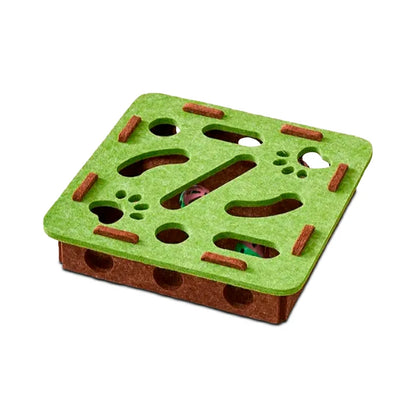 Ultimate Interactive Sisal Cat Scratching Post & Playhouse