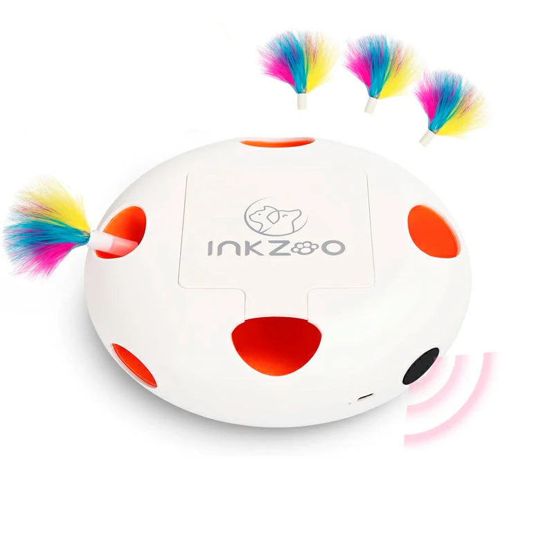 Interactive Whack-A-Mole Cat Toy