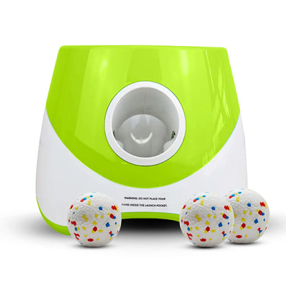 Automatic Dog Ball Launcher - Interactive Fun & Exercise