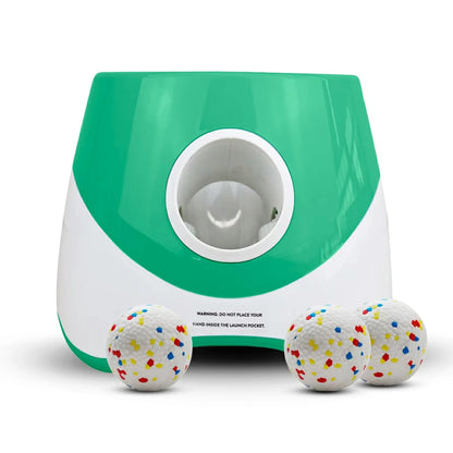Automatic Dog Ball Launcher - Interactive Fun & Exercise