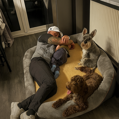 RoyalRest OrthoBed™ – The throne of comfort for large dogs