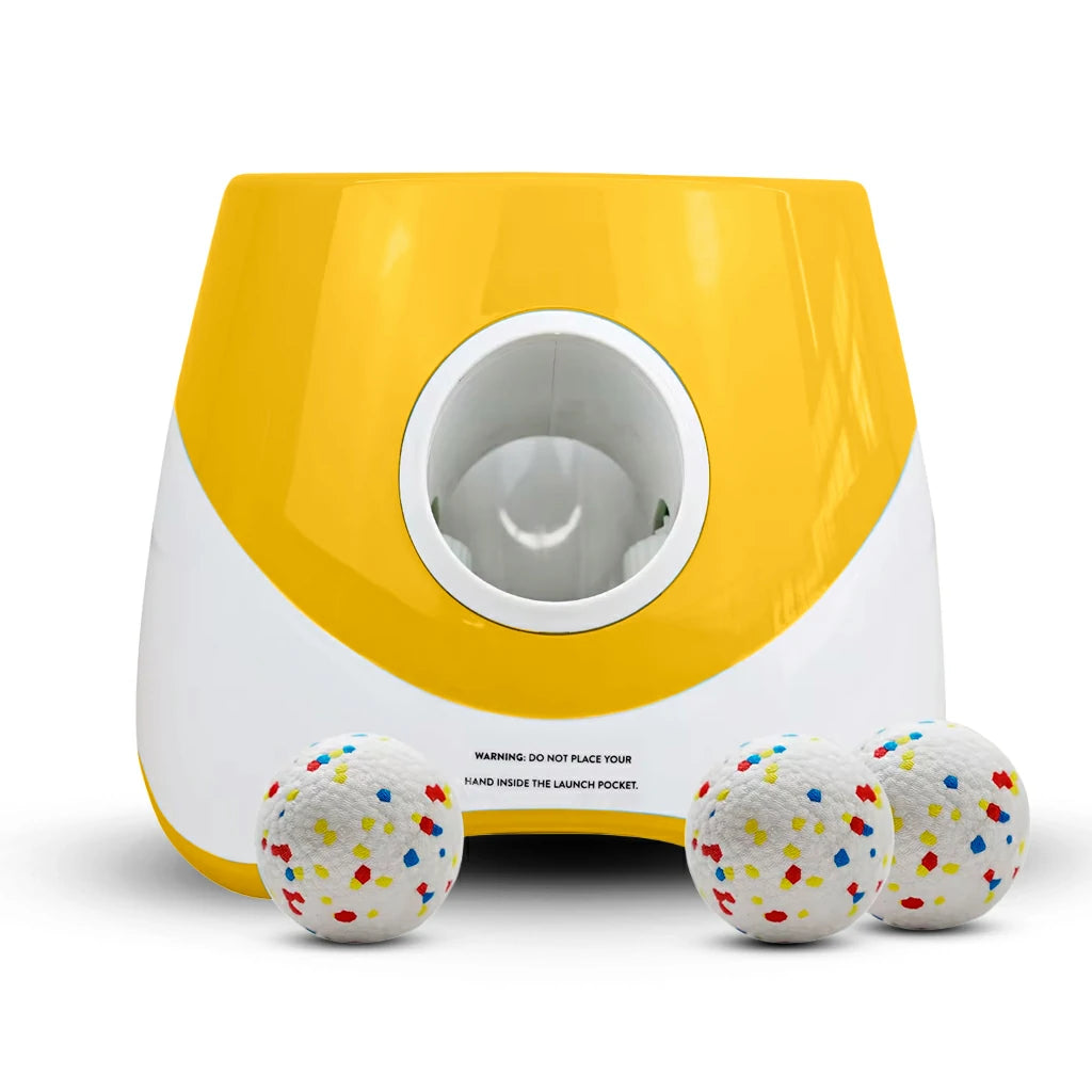 Automatic Dog Ball Launcher - Interactive Fun & Exercise