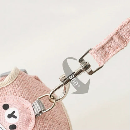 Adorable Harness & Leash Set for Outdoor Adventures