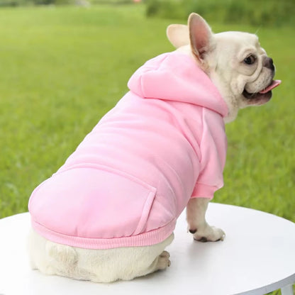 Cozy Winter Hoodie for Small to Medium Pets