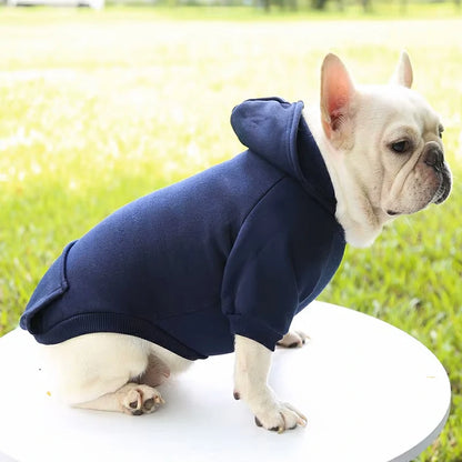 Cozy Winter Hoodie for Small to Medium Pets
