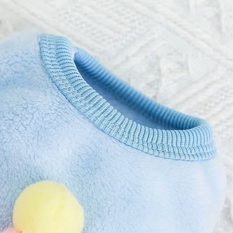 Cozy Winter Vest for Small Pets - Warm & Stylish