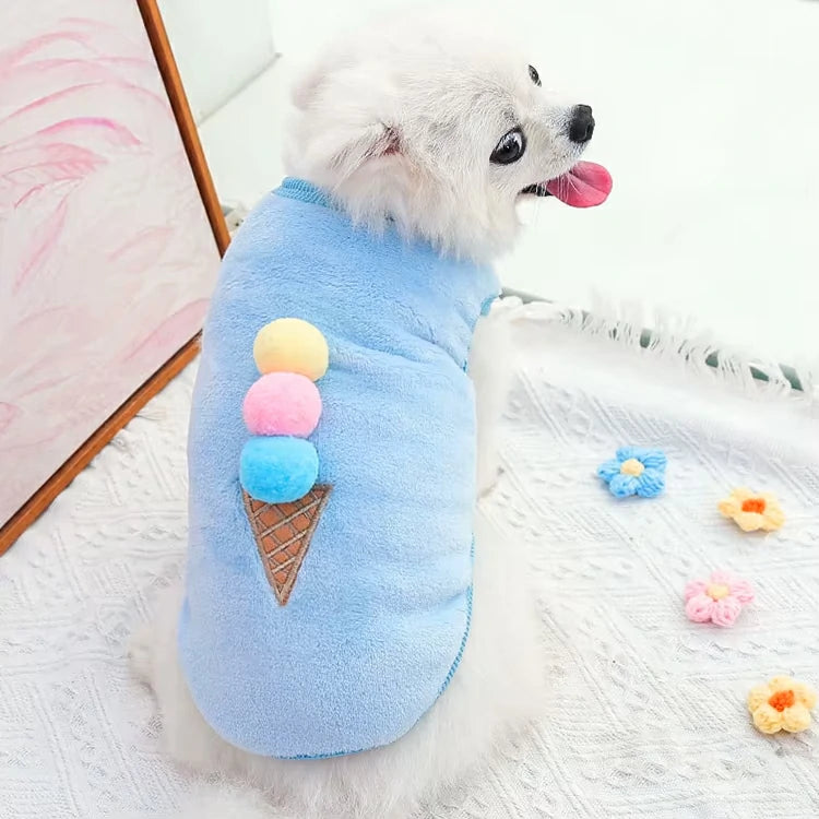 Cozy Winter Vest for Small Pets - Warm & Stylish