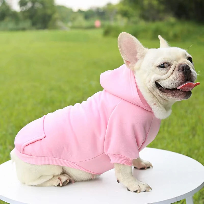 Cozy Winter Hoodie for Small to Medium Pets