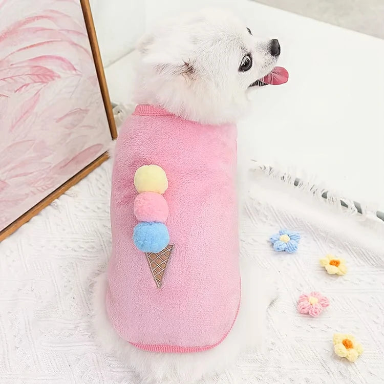 Cozy Winter Vest for Small Pets - Warm & Stylish