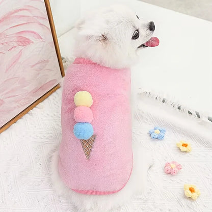 Cozy Winter Vest for Small Pets - Warm & Stylish