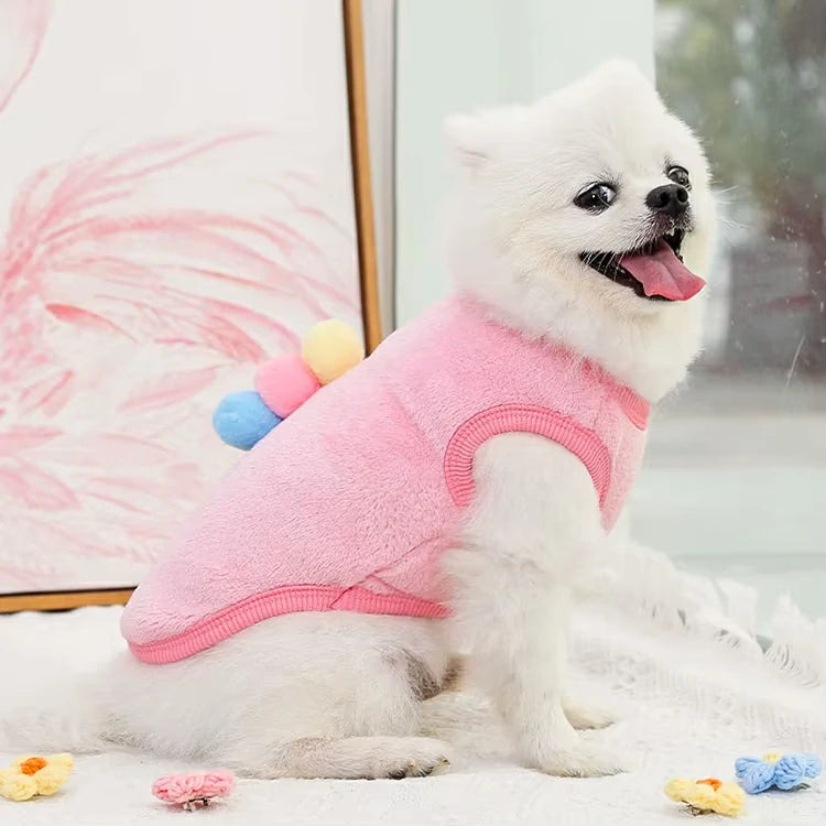 Cozy Winter Vest for Small Pets - Warm & Stylish