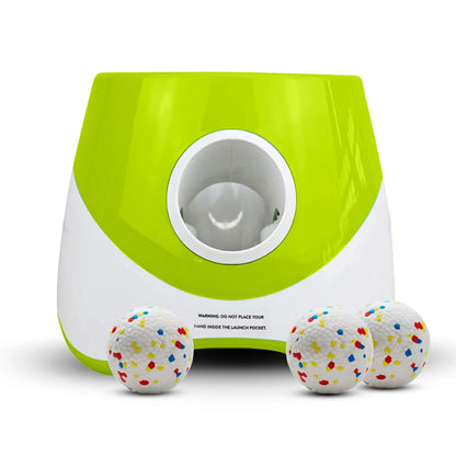 Automatic Dog Ball Launcher - Interactive Fun & Exercise