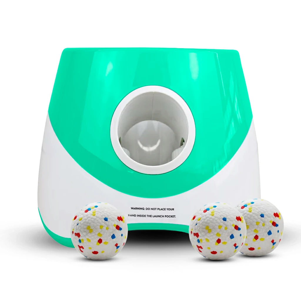 Automatic Dog Ball Launcher - Interactive Fun & Exercise
