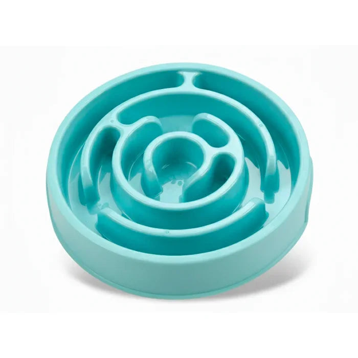 Harmony Slow Feeder Pet Bowl - Anti-Choking, Anti-Indigestion Labyrinth Design