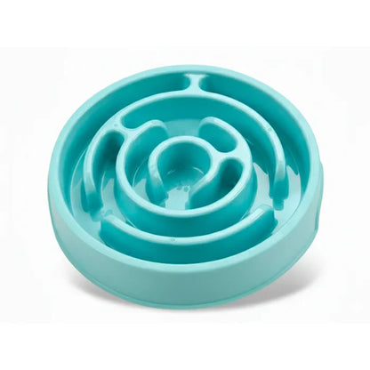 Harmony Slow Feeder Pet Bowl - Anti-Choking, Anti-Indigestion Labyrinth Design