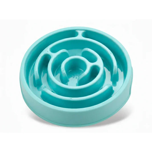 Harmony Slow Feeder Pet Bowl - Anti-Choking, Anti-Indigestion Labyrinth Design