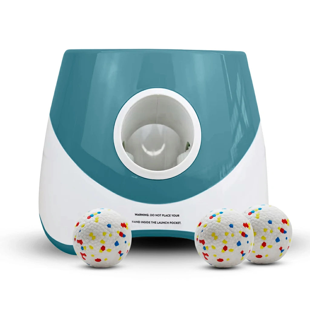 Automatic Dog Ball Launcher - Interactive Fun & Exercise