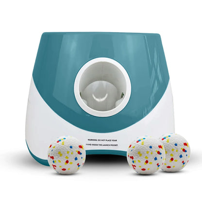 Automatic Dog Ball Launcher - Interactive Fun & Exercise