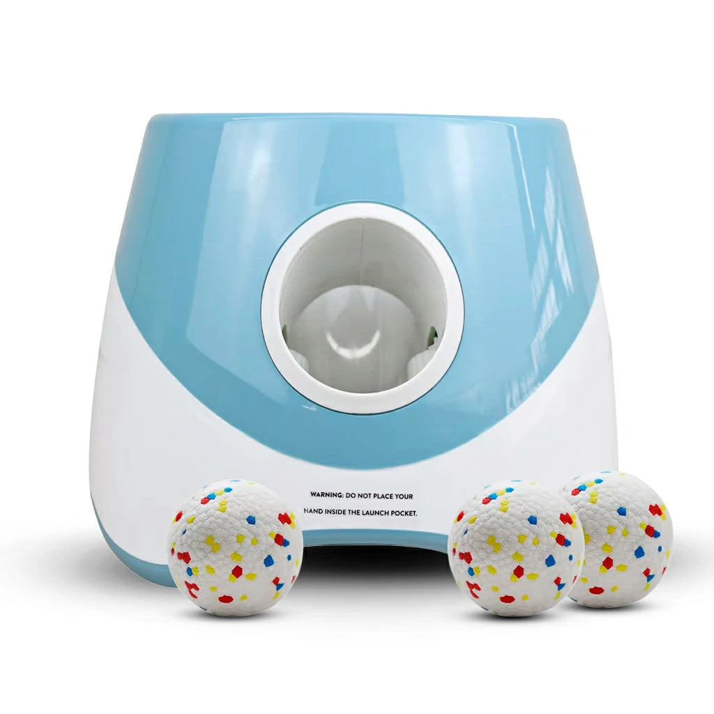 Automatic Dog Ball Launcher - Interactive Fun & Exercise