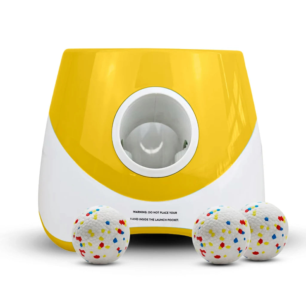 Automatic Dog Ball Launcher - Interactive Fun & Exercise